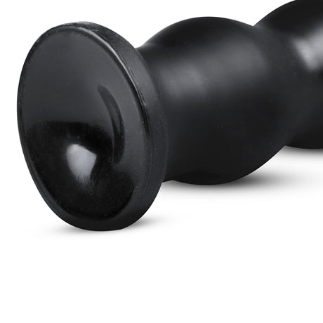 BUTTR Ribbed Butt Plug 10 Inch