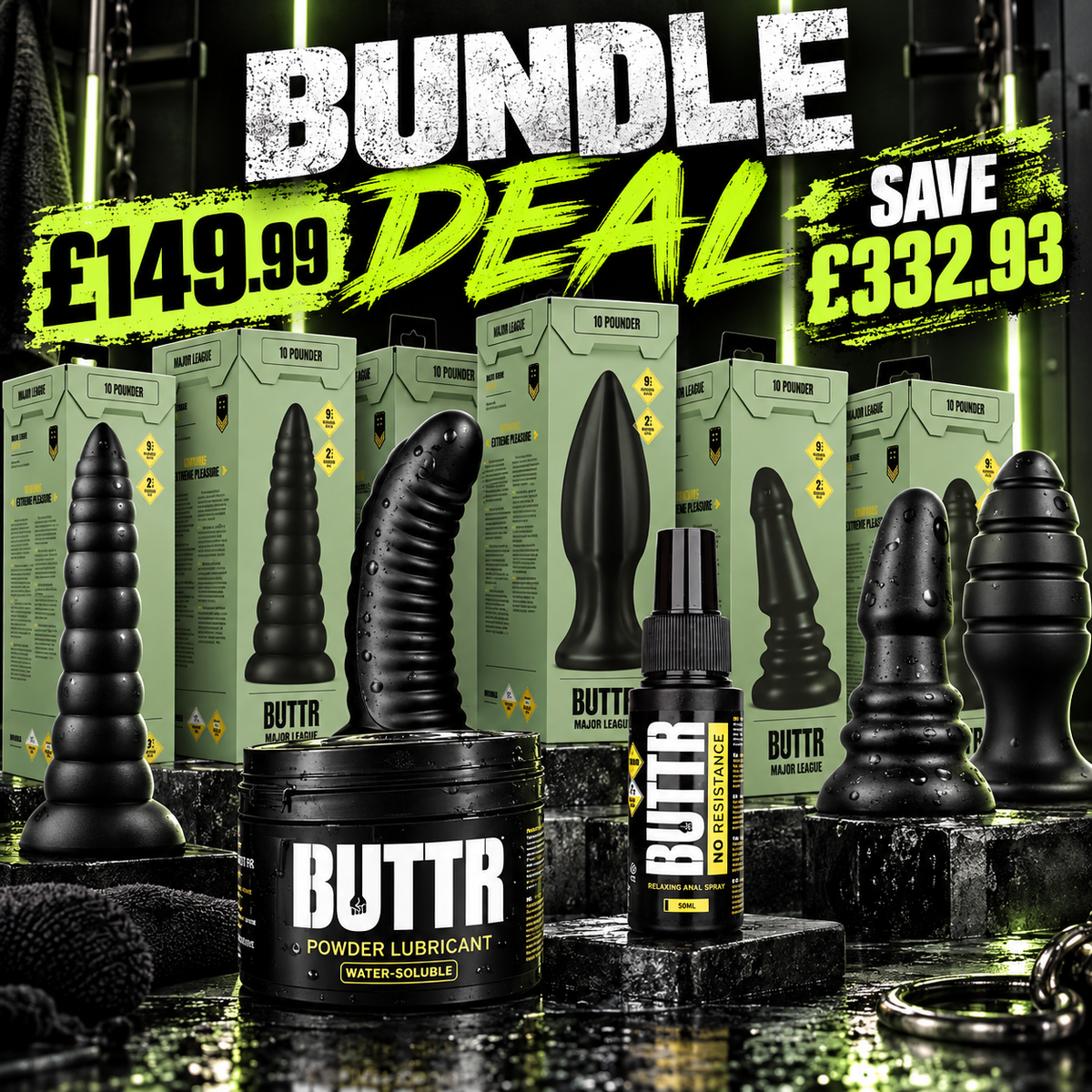 BUTTR Ultimate Bundle Save Over £182!
