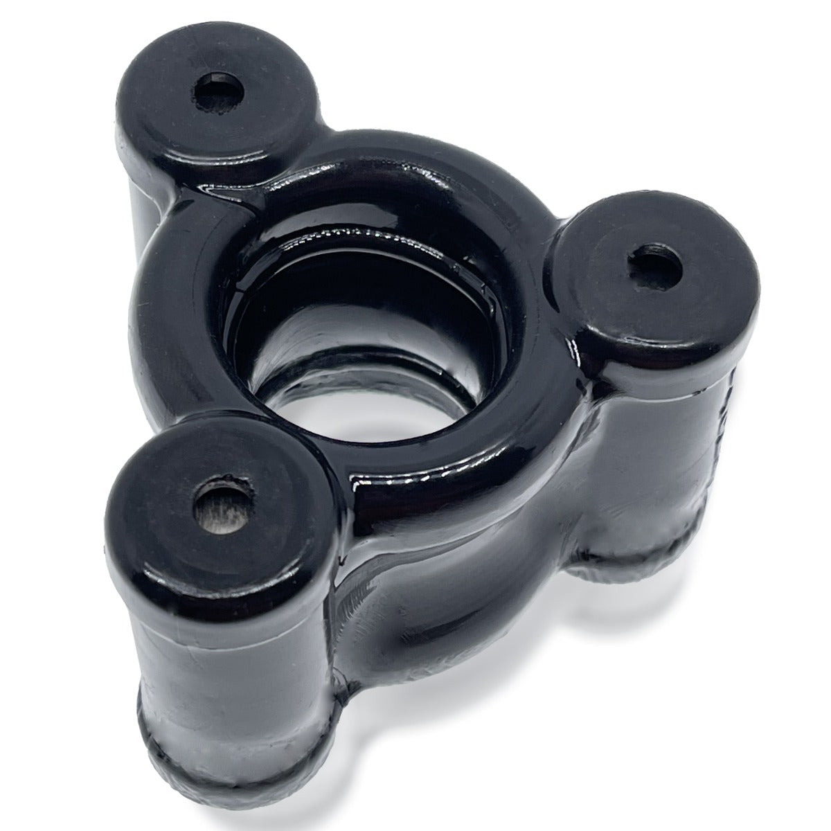 Oxballs Buzz SQUEEZE Vibrating Ballstretcher Black