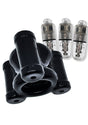 Oxballs Buzz SQUEEZE Vibrating Ballstretcher Black