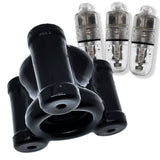 Oxballs Buzz SQUEEZE Vibrating Ballstretcher Black