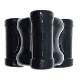 Oxballs Buzz SQUEEZE Vibrating Ballstretcher Black