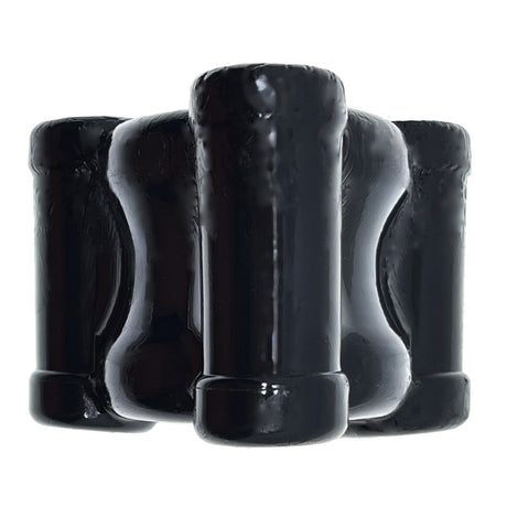 Oxballs Buzz SQUEEZE Vibrating Ballstretcher Black