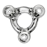 Oxballs Buzz SQUEEZE Vibrating Ballstretcher Clear