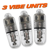 Oxballs Buzz SQUEEZE Vibrating Ballstretcher Clear