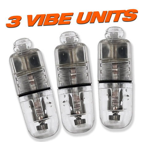 Oxballs Buzz SQUEEZE Vibrating Ballstretcher Clear