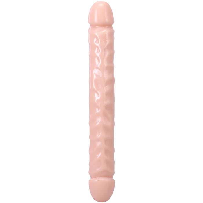 Doc Johnson The Classic Double Header Dong 12 Inch Light