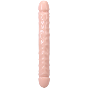 Doc Johnson The Classic Double Header Dong 12 Inch Light