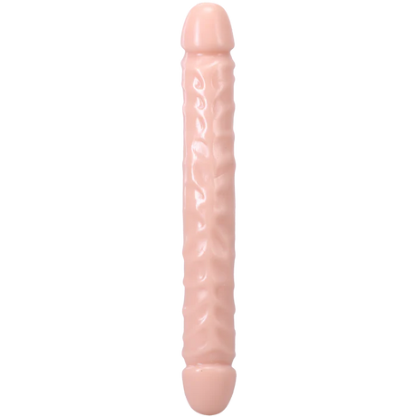 Doc Johnson The Classic Double Header Dong 12 Inch Light