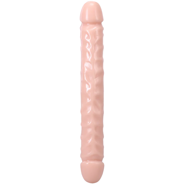 Doc Johnson The Classic Double Header Dong 12 Inch Light