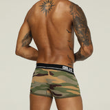 Orlus Denver Trunk  Camo Army
