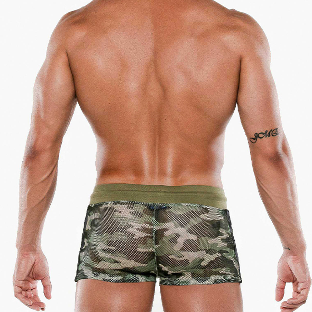 Code 22 See Me Mini Short Camo