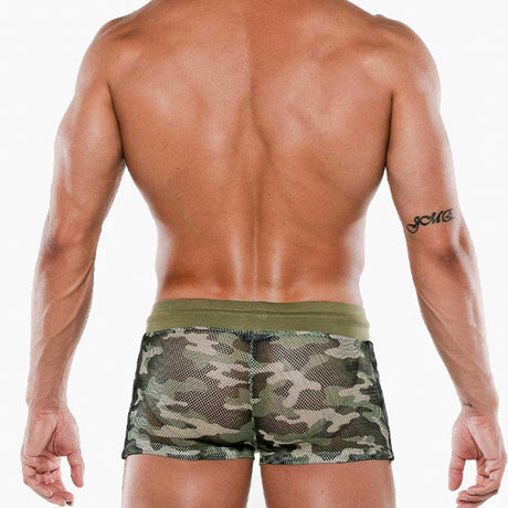 Code 22 See Me Mini Short Camo