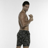 Code 22 Cargo Short Camo Grey