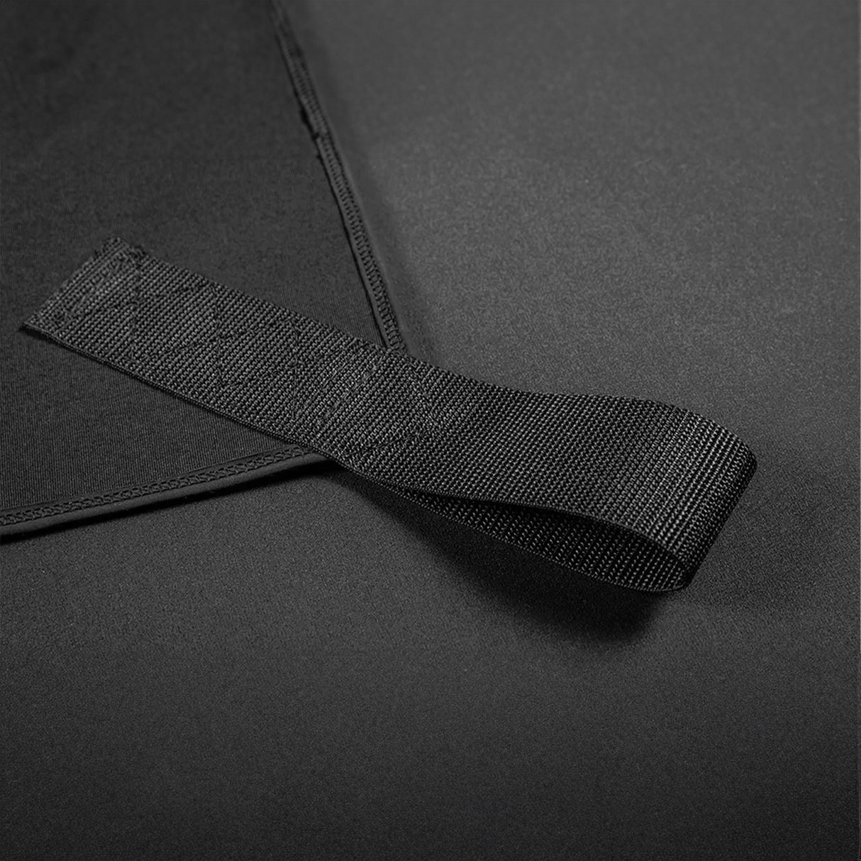 Mr S Leather Deluxe Canvas Sling Black