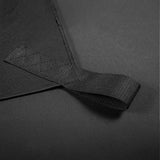 Mr S Leather Deluxe Canvas Sling Black