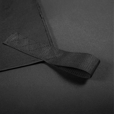 Mr S Leather Deluxe Canvas Sling Black