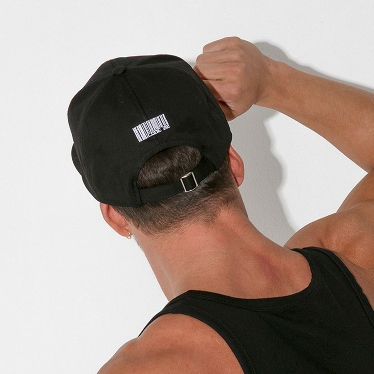 Code 22 Barcode Baseball Cap