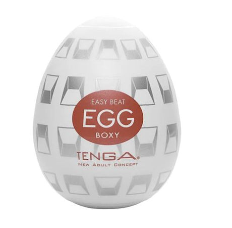 Tenga Egg Boxy Masturbator