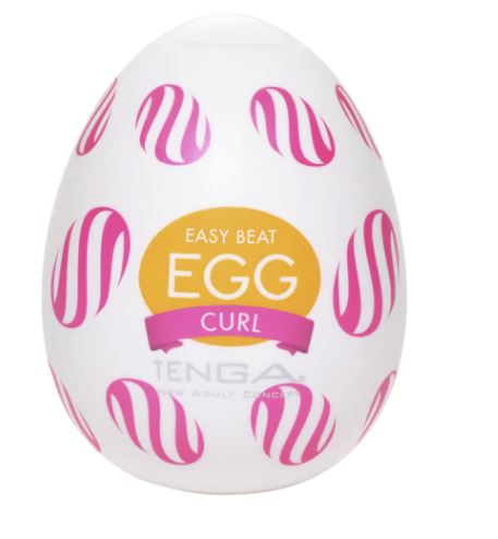 Tenga Egg Curl Masturbator