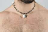 ruff GEAR Pitbull Chain 3mm with 20mm Master Lock