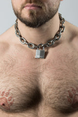 ruff GEAR Pitbull Chain 6mm with 30mm Master Lock