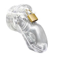 LOCK4D Elite Chastity Cock Cage Transparent