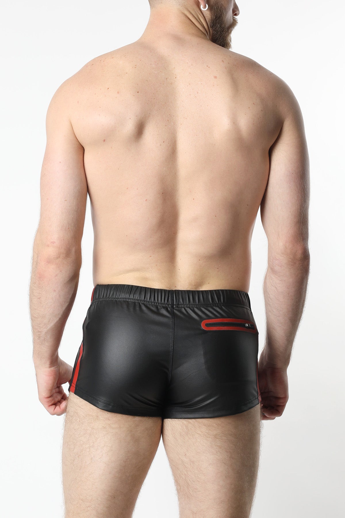 Cellblock 13 Anti Chrome Gear Short Red