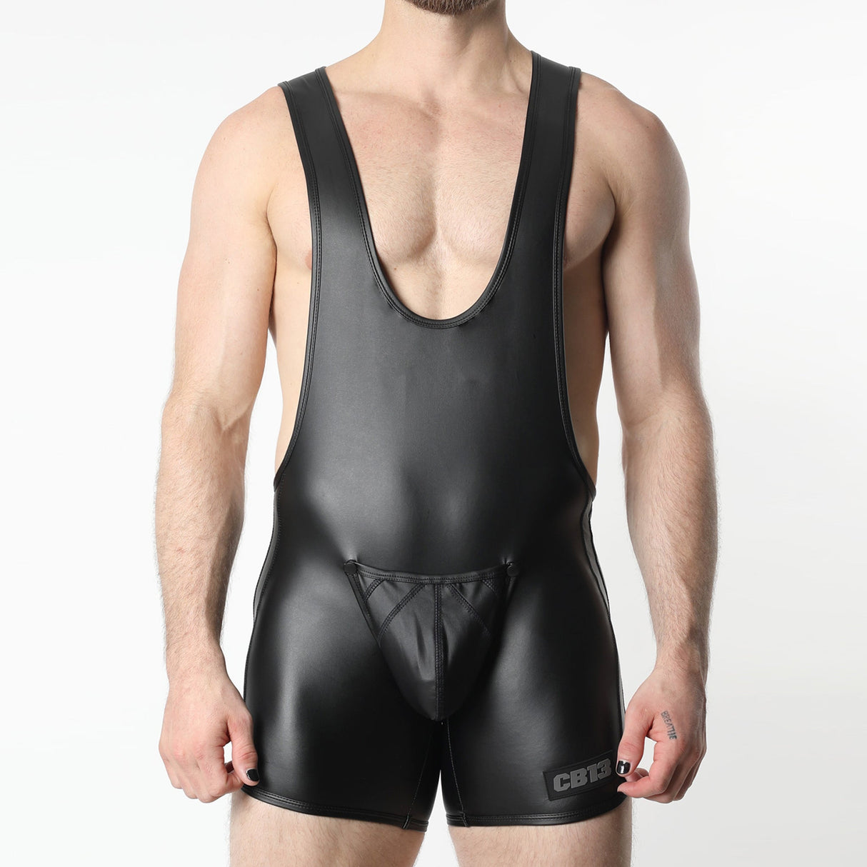 Cellblock 13 Anti Chrome Singlet Black