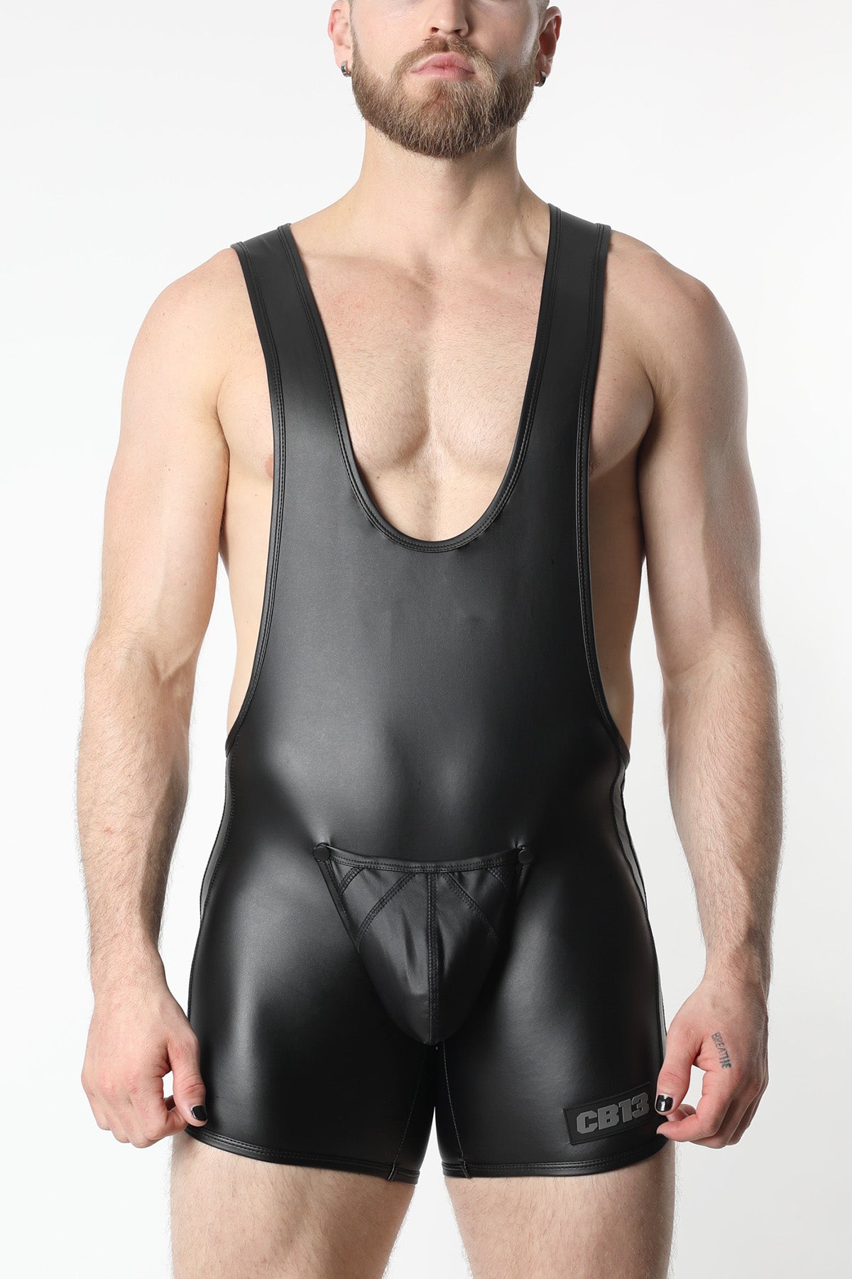 Cellblock 13 Anti Chrome Singlet Black