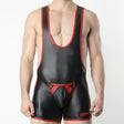 Cellblock 13 Anti Chrome Singlet Red