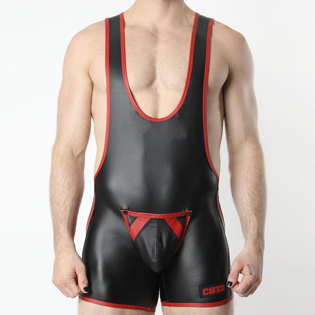 Cellblock 13 Anti Chrome Singlet Red