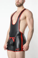 Cellblock 13 Anti Chrome Singlet Red