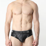 Cellblock 13 Anti Chrome Snap Up Jock Brief Black