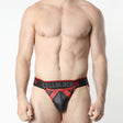 Cellblock 13 Anti Chrome Snap Up Jockstrap Red