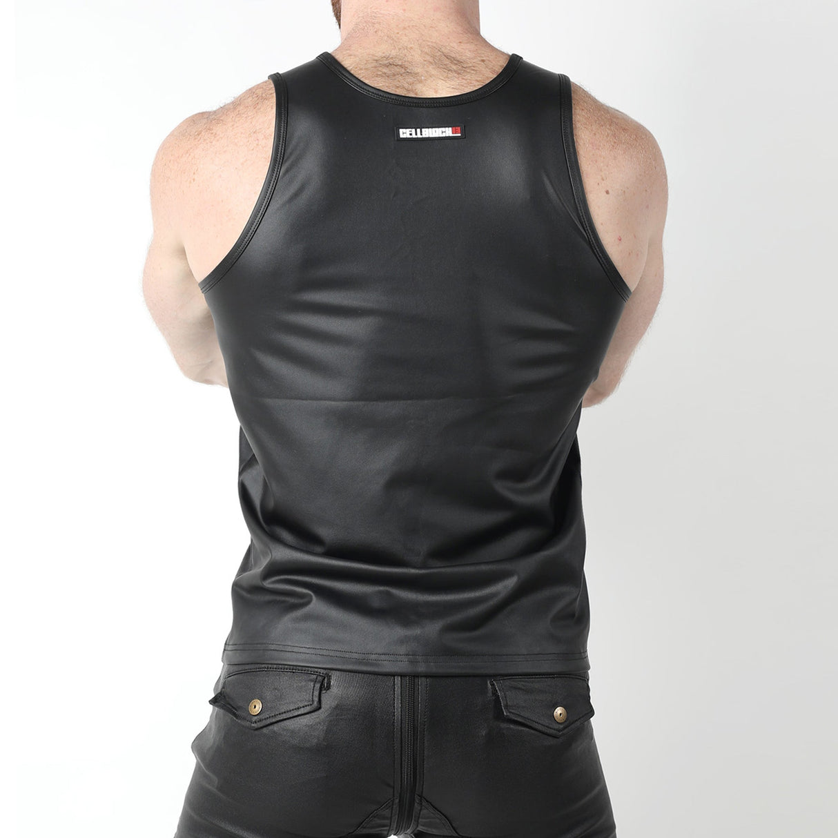 Cellblock 13 Anti Chrome Tank Top Black