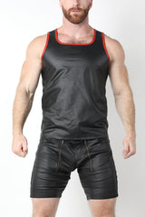 Cellblock 13 Anti Chrome Tank Top Red