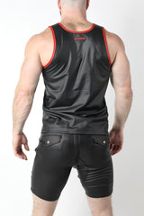 Cellblock 13 Anti Chrome Tank Top Red