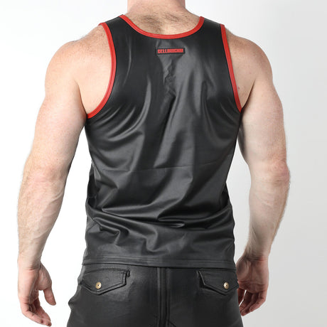 Cellblock 13 Anti Chrome Tank Top Red