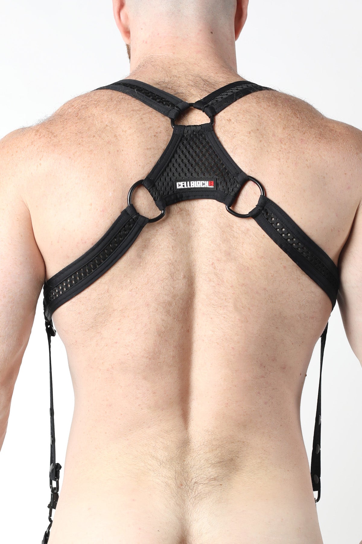 Cellblock 13 Bare 2.0 Mesh Harness Black