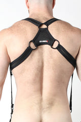 Cellblock 13 Bare 2.0 Mesh Harness Black