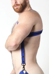 Cellblock 13 Bare 2.0 Mesh Harness Blue