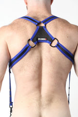 Cellblock 13 Bare 2.0 Mesh Harness Blue