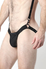 Cellblock 13 Bare 2.0 Mesh Jock Cup Black