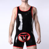 Cellblock 13 Black Chrome Singlet Black Red