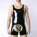 Cellblock 13 Black Chrome Singlet Black Yellow