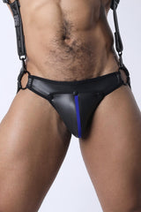 Cellblock 13 Dungeon Neoprene Jockstrap Blue