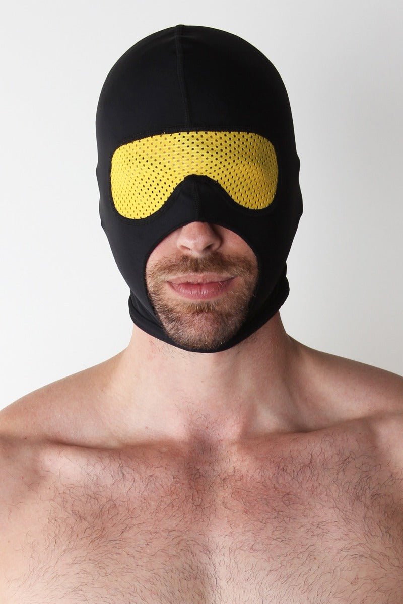 Cellblock 13 Gambit Hood Mesh Black Yellow