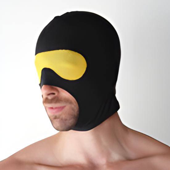 Cellblock 13 Gambit Hood Mesh Black Yellow - FETCH