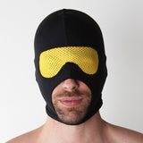 Cellblock 13 Gambit Hood Mesh Black Yellow - FETCH